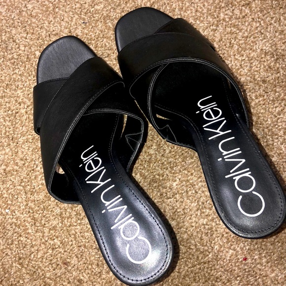 Calvin Klein Shoes - Black Calvin Klein heels